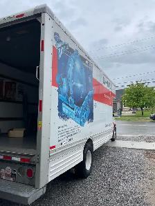 moving company needs two guys in Ajax today