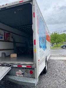 moving company needs two guys in Ajax today