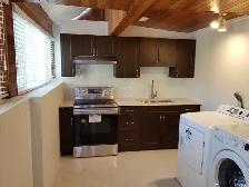 Spacious 3 Bed 2 Bath Basement Suite for Rent