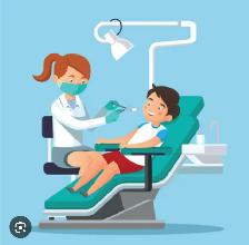Dental receptionist
