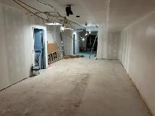 Commercial basement available in Brampton 1200 Sq unfinished.
