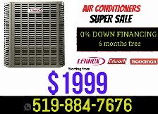 CENTRAL AIR CONDITIONER  CENTRAL AIR CONDITIONERS