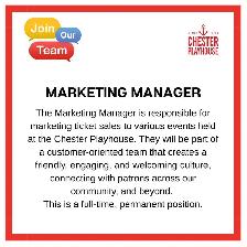 Marketing Manager