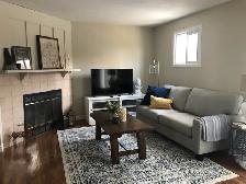For Rent: Updated 3-Bed, 1.5-Bath Townhouse