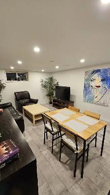 For rent basement apartment from June 1, Burlington