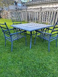 Patio Table & Chairs