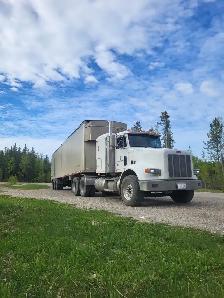 Driver Needed for walking floor trailer