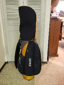 Mens and Ladies Golf Clubs and Bag