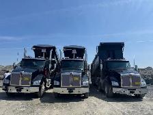 End dumps & Twinsteer