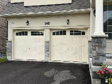 TWO Wayne Dalton Garage Doors
