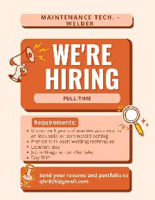 Hiring Welders
