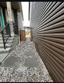 Hiring workers for landscaping and construction