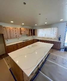 QUARTZ, GRANITE, MARBLE COUNTERTOPS at Affordable Price