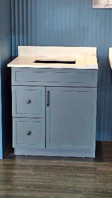 CRUSH Bathroom Cabinet Line –Affordable, Stylish, Durable