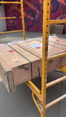 need help moving stone counter downtown