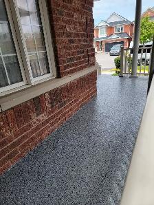 Epoxy flooring