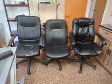 Office Chairs, Desk Printer Stand
