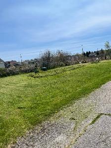 Lawn mowing