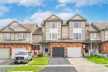 3 Bed/2 Bath Townhouse for Rent- Kitchener $2700 & 70% Utilities