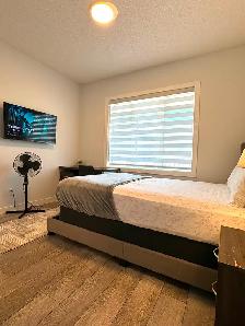 Short Term Rental – Private Room with Ensuite Bath (1-12 months)