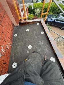 Roofing and siding installer