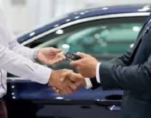 car  salesman / woman