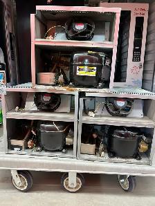 Vending machine compressor repair