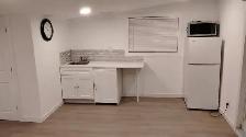 Private studio suite (laneway house) for rent New Westminster