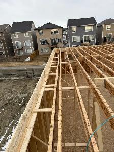 Framing job available