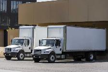 Looking for Owner.op with either (14ft-17ft-24ft) cube trucks.