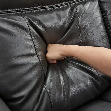 New 5-Seater Sectional Recliner In Leathaire Upholstery Big Sale