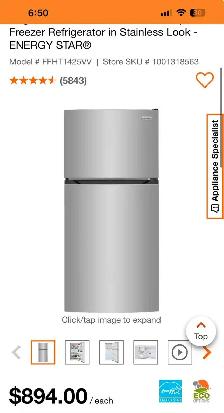 Frigidaire Refrigerator