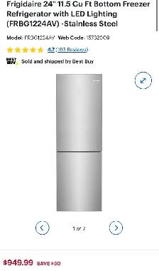 Frigidaire Refrigerator
