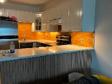 Rénovation, salle de bain, cuisine, sous-sol et autre