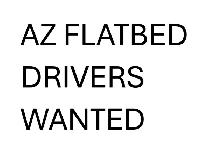 HIRING: AZ Driver / Yard Supervisor