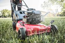 lawn care Brooklands westorn's area