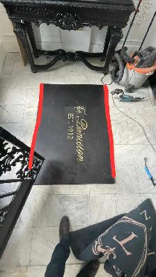 cut granite floor tile