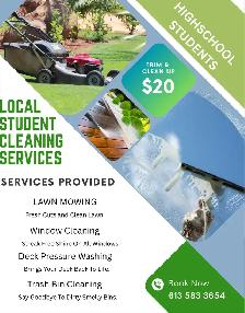 Student Cleaning Services