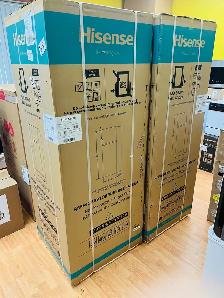 Hisense 24' 11.5-cu-ft.-stainless-steel-top-mount Refrigerator!