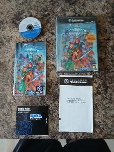 Phantasy Star Online Episode 1 & 2 plus CIB for GC