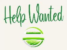 Help Wanted - Landscaping - May 31st - Orangeville