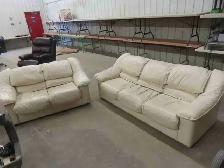 Couch 82'' Wide , Love Seat 60''