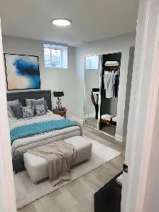 2 Bed 2 Bath Basement in Oakville for Rent - Available Now