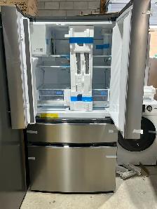 Frigidaire 36' 4 Door FrenchDoor Refrigerator In Stainless Steel