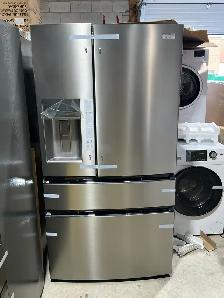 Frigidaire 36' 4 Door FrenchDoor Refrigerator In Stainless Stee