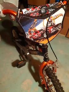 Hot Wheels training bike