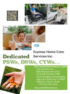Looking for dedicated, qualified and experienced caregivers?