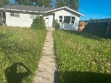 Need front lawn mowed asap