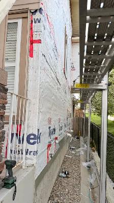 siding crew