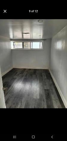 1 Bedroom plus Den basement apartment For Rent at Eglinton & Mar